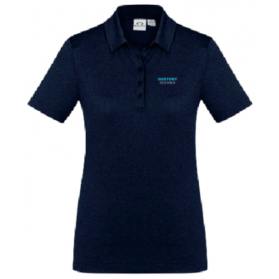 Womens Aero SS Polo