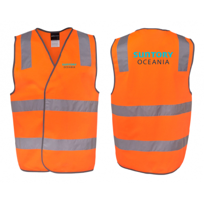 Hi Viz Day/Night Vest - Suntory Oceania